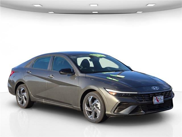 2025 Hyundai Elantra Hybrid SEL Sport