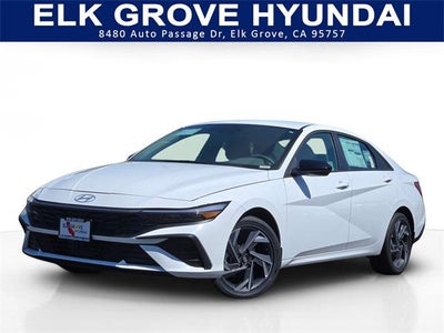 2025 Hyundai Elantra Hybrid SEL Sport