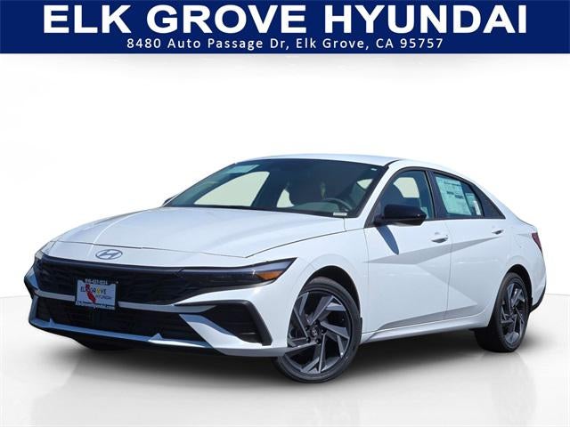 2025 Hyundai Elantra Hybrid SEL Sport