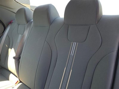 2025 Hyundai Elantra Hybrid SEL Sport