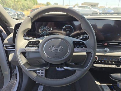 2025 Hyundai Elantra Hybrid SEL Sport