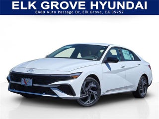 2025 Hyundai Elantra Hybrid SEL Sport