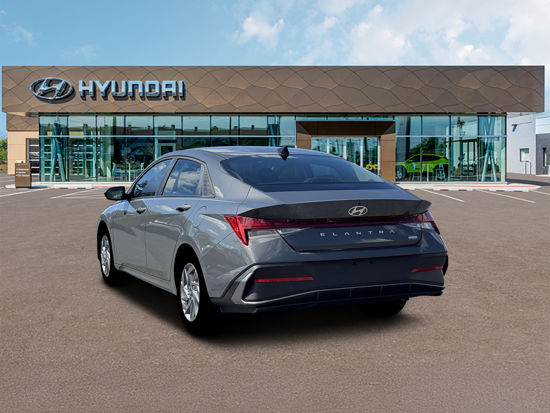 2026 Hyundai Elantra Hybrid Blue