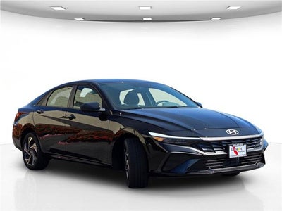 2025 Hyundai Elantra Hybrid SEL Sport