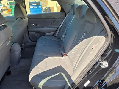 2025 Hyundai Elantra Hybrid SEL Sport