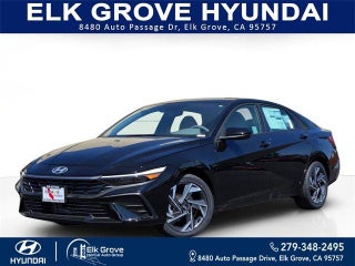 2025 Hyundai Elantra Hybrid SEL Sport