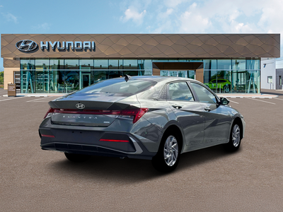 2026 Hyundai Elantra Hybrid Blue