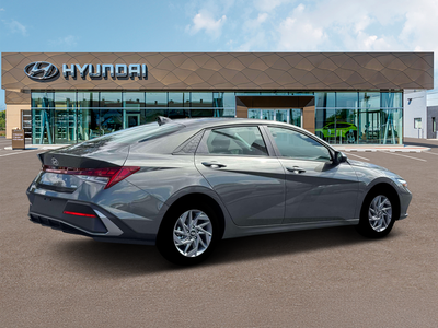 2026 Hyundai Elantra Hybrid Blue