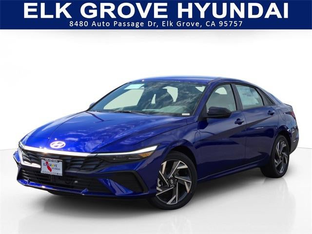 2025 Hyundai Elantra Hybrid SEL Sport