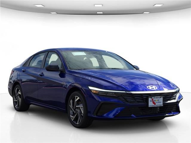 2025 Hyundai Elantra Hybrid SEL Sport