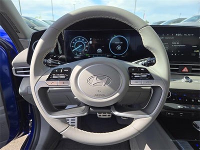 2025 Hyundai Elantra Hybrid SEL Sport