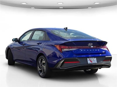 2025 Hyundai Elantra Hybrid SEL Sport