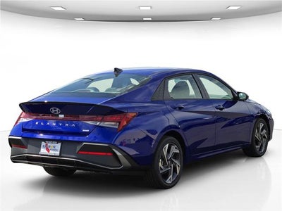 2025 Hyundai Elantra Hybrid SEL Sport