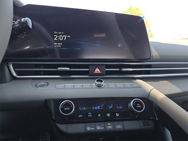 2025 Hyundai Elantra Hybrid SEL Sport