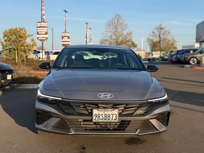 2025 Hyundai Elantra Hybrid SEL Sport