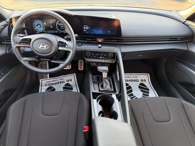2025 Hyundai Elantra Hybrid SEL Sport