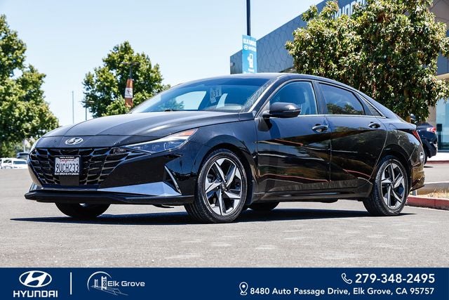2021 Hyundai Elantra Hybrid Limited
