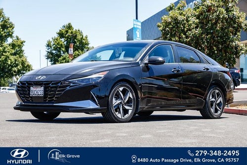 2021 Hyundai Elantra Hybrid Limited