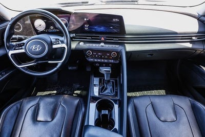 2021 Hyundai Elantra Hybrid Limited