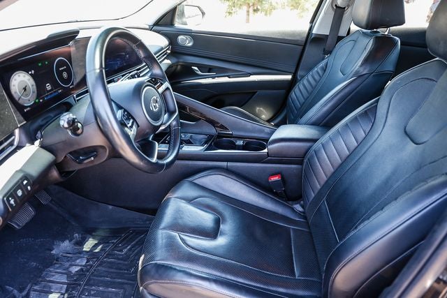 2021 Hyundai Elantra Hybrid Limited