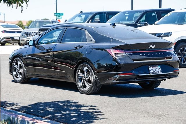 2021 Hyundai Elantra Hybrid Limited