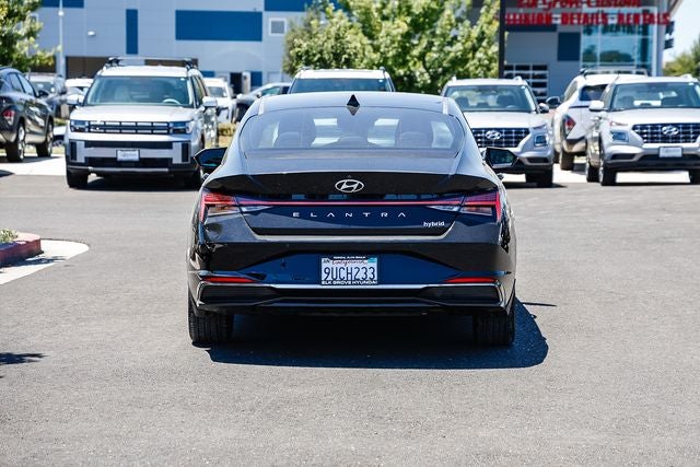 2021 Hyundai Elantra Hybrid Limited
