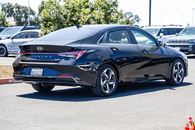 2021 Hyundai Elantra Hybrid Limited