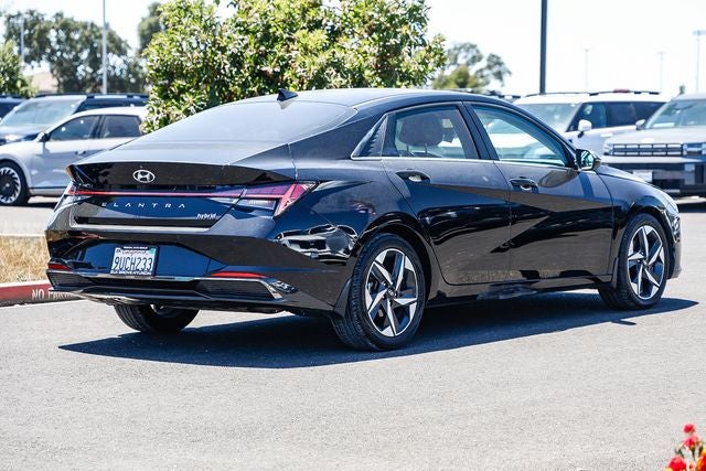 2021 Hyundai Elantra Hybrid Limited