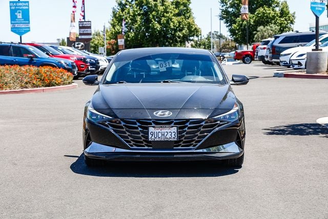 2021 Hyundai Elantra Hybrid Limited