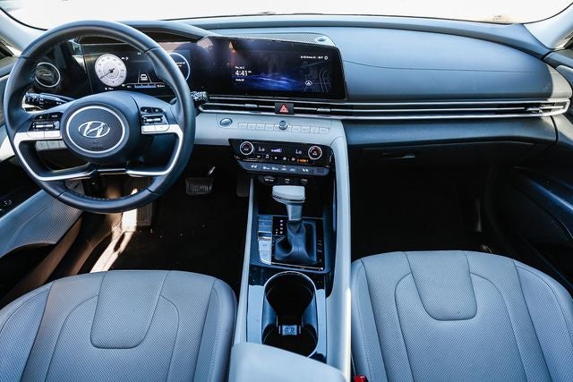 2023 Hyundai Elantra Hybrid Limited