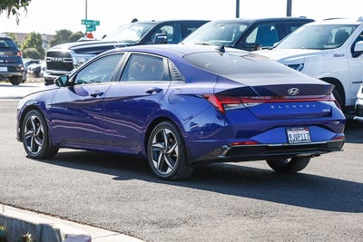 2023 Hyundai Elantra Hybrid Limited
