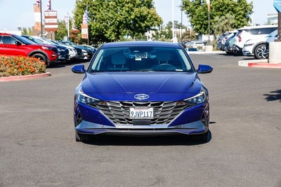 2023 Hyundai Elantra Hybrid Limited