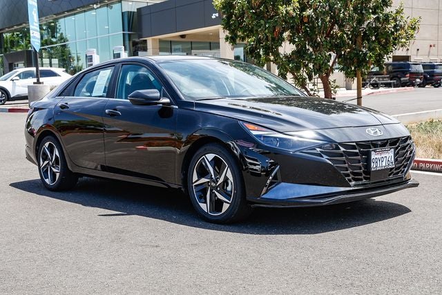 2022 Hyundai Elantra Hybrid Limited