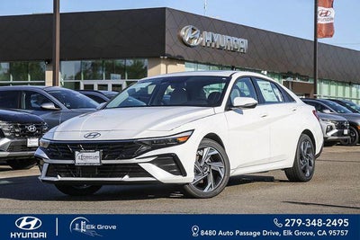 2026 Hyundai Elantra Hybrid Limited