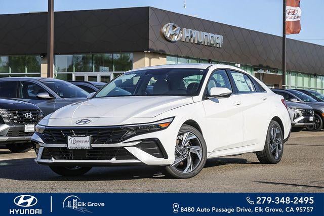 2026 Hyundai Elantra Hybrid Limited