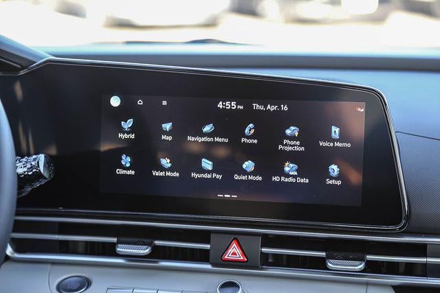 2026 Hyundai Elantra Hybrid Limited