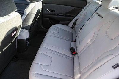 2026 Hyundai Elantra Hybrid Limited