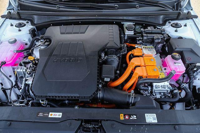 2026 Hyundai Elantra Hybrid Limited