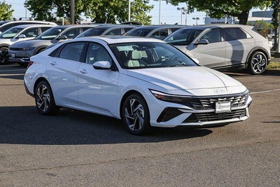 2026 Hyundai Elantra Hybrid Limited