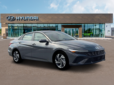 2026 Hyundai Elantra Hybrid Limited