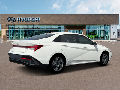 2026 Hyundai Elantra Hybrid Limited