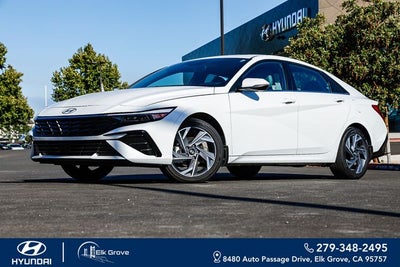 2025 Hyundai Elantra Hybrid Limited