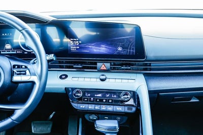 2025 Hyundai Elantra Hybrid Limited