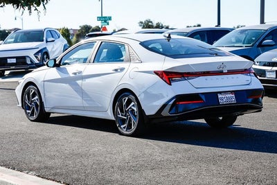 2025 Hyundai Elantra Hybrid Limited