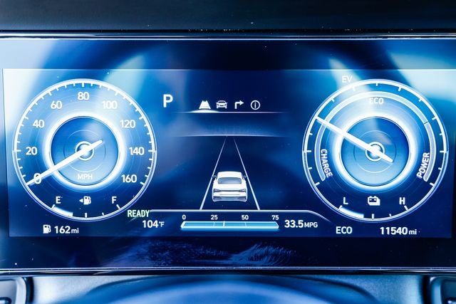 2025 Hyundai Elantra Hybrid Limited