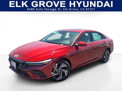 2025 Hyundai Elantra Limited