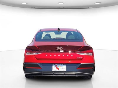 2025 Hyundai Elantra Limited