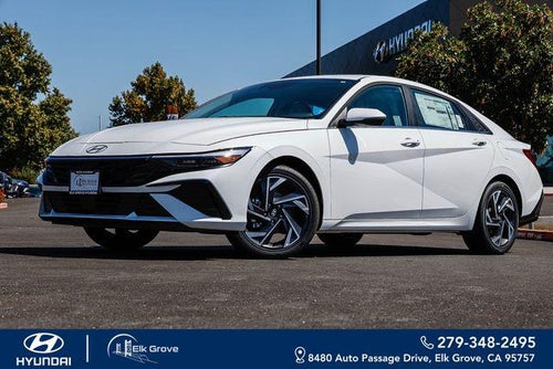 2026 Hyundai Elantra Limited