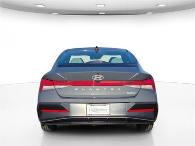 2026 Hyundai Elantra Limited