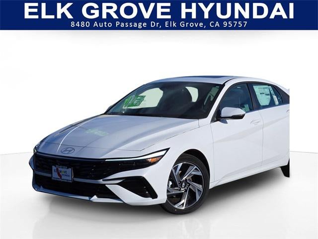 2025 Hyundai Elantra Limited